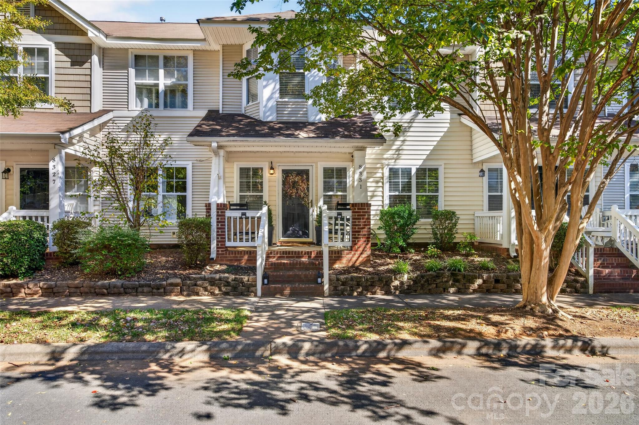 Townhouse at 8331 Brickle Lane, Huntersville, photo 2 of 39