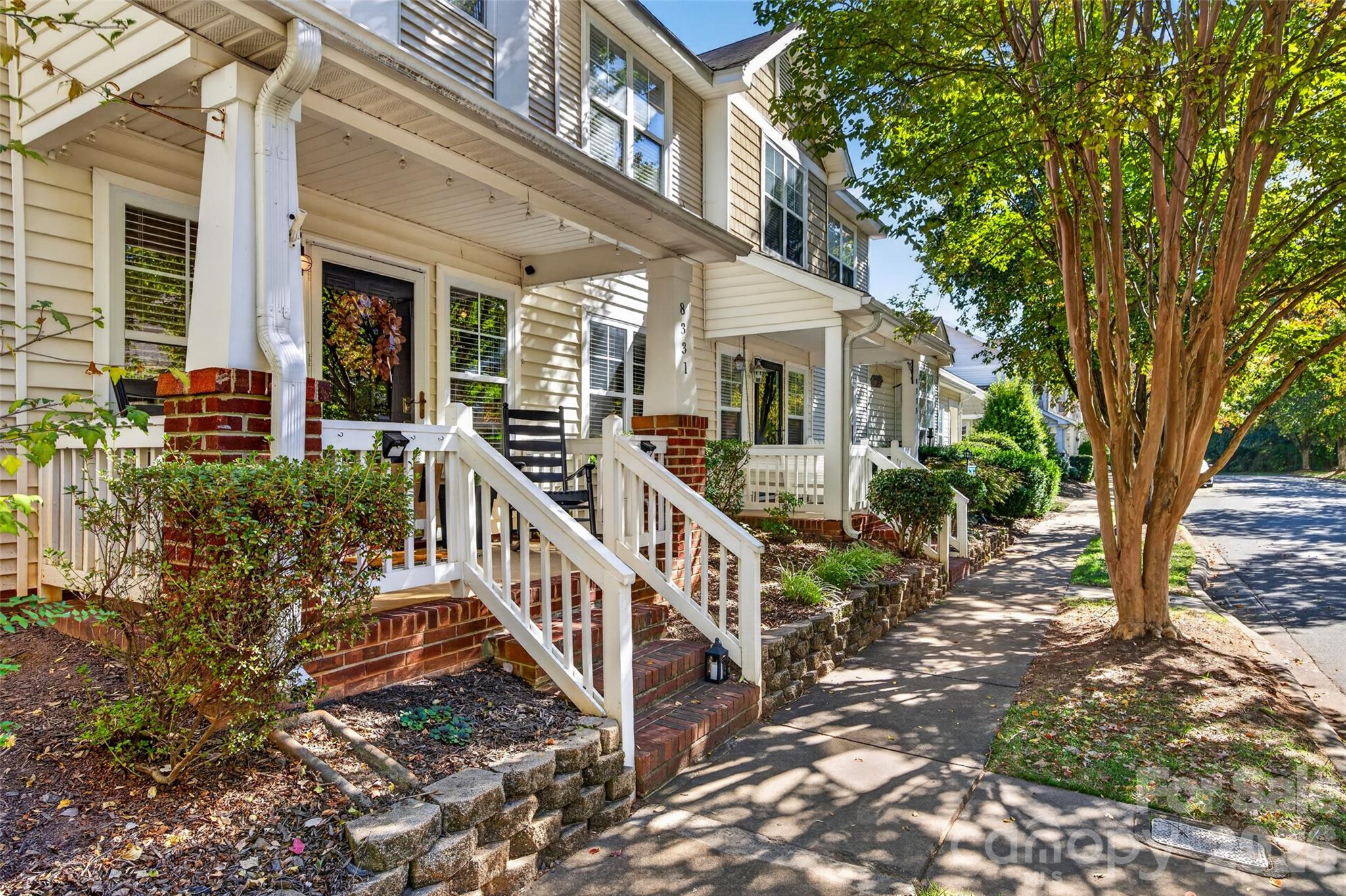 Townhouse at 8331 Brickle Lane, Huntersville, photo 3 of 39