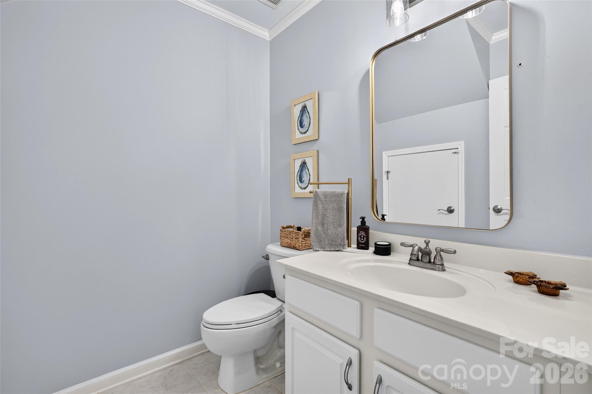 Half bathroom - 8331 Brickle Lane, Huntersville