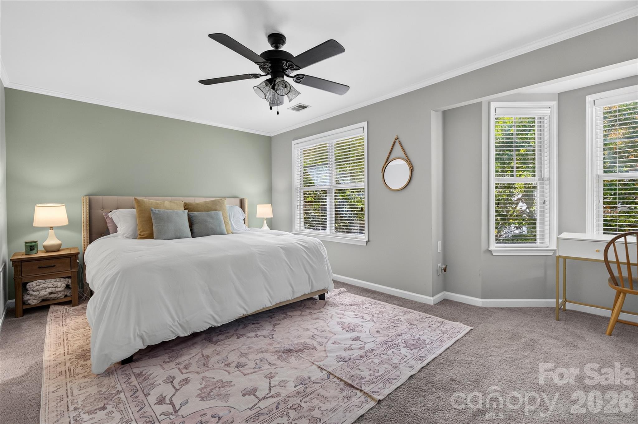Primary Bedroom - 8331 Brickle Lane, Huntersville