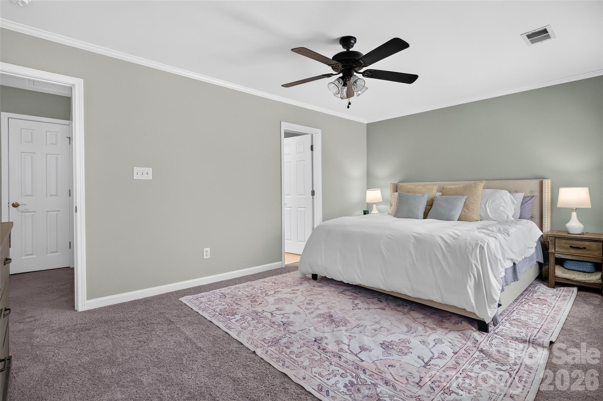 Primary Bedroom - 8331 Brickle Lane, Huntersville