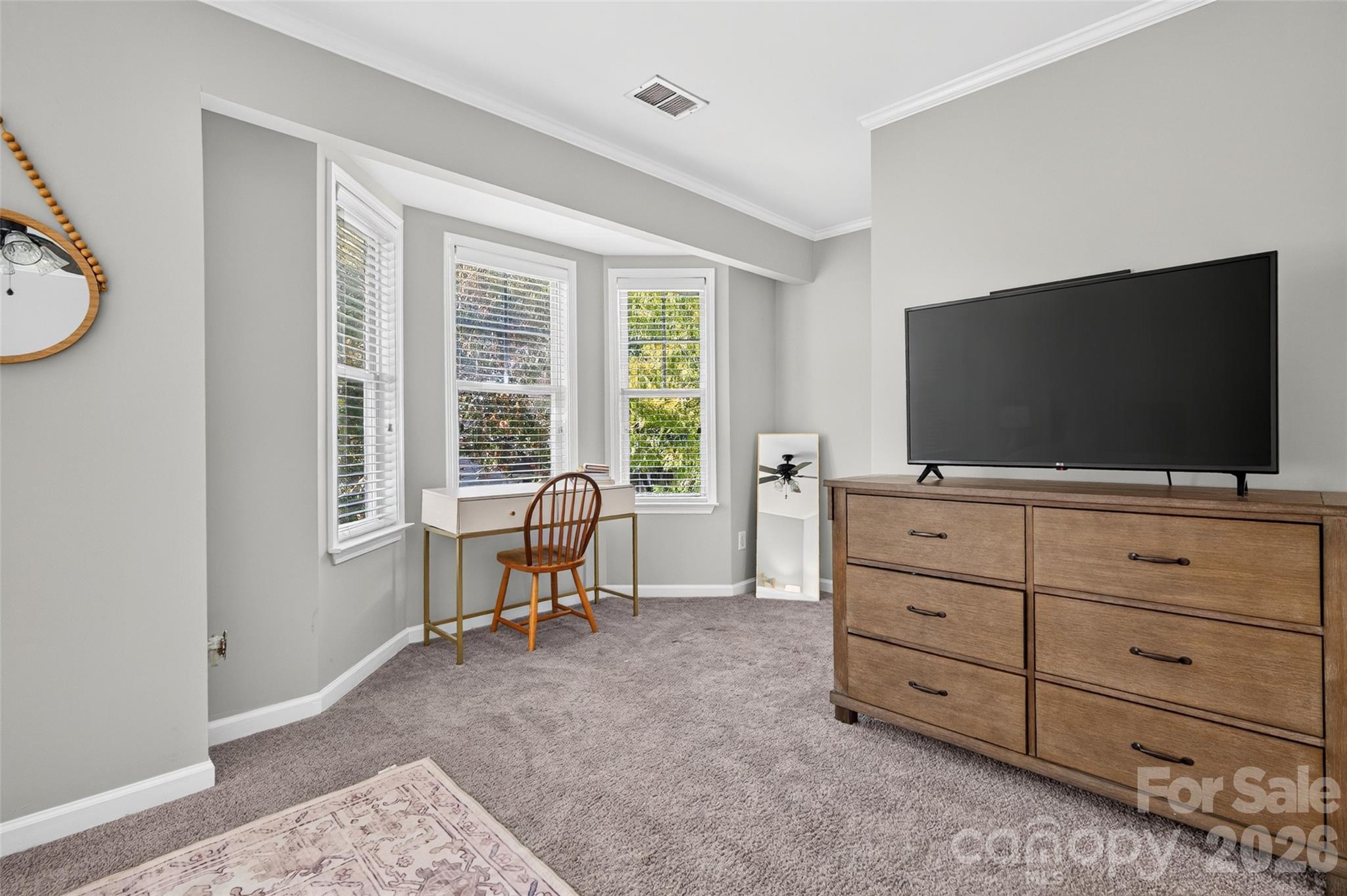 Primary Bedroom - 8331 Brickle Lane, Huntersville
