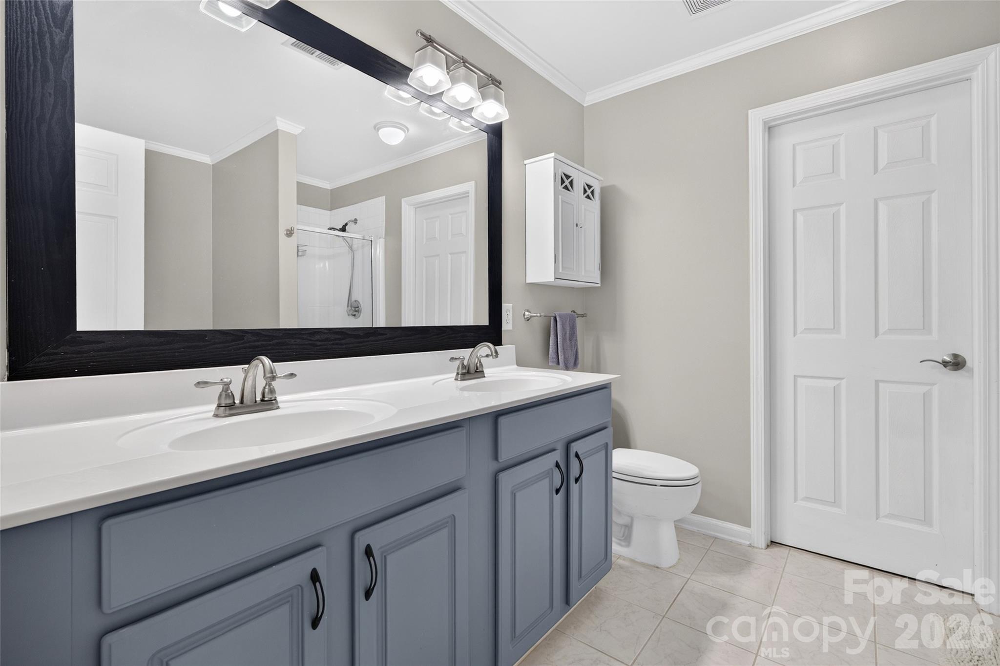 Primary Bathroom - 8331 Brickle Lane, Huntersville