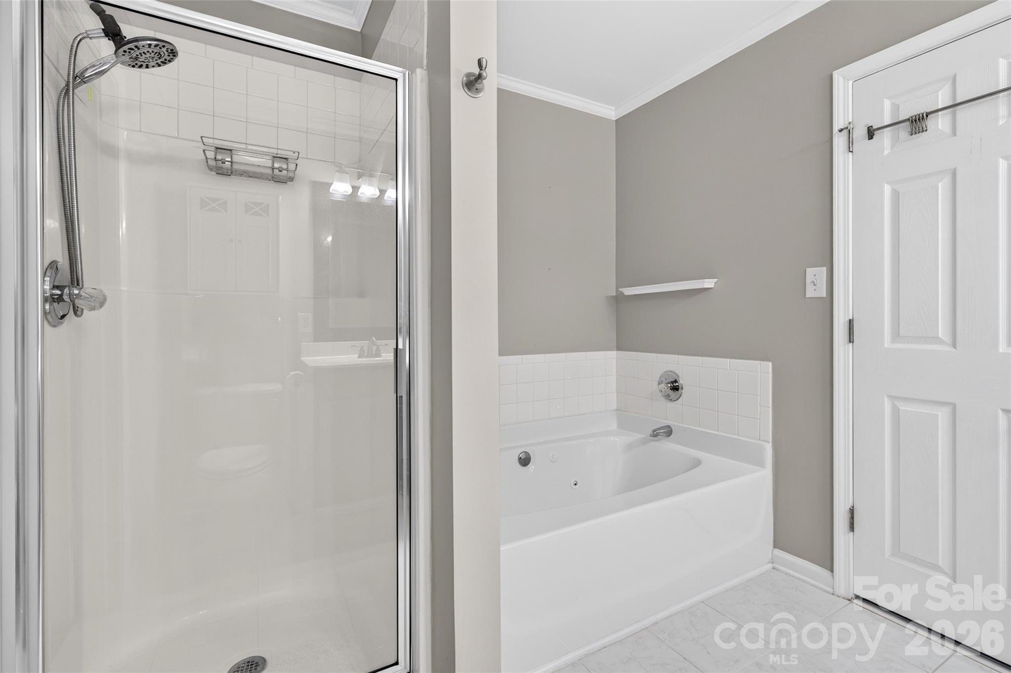 Primary Bathroom - 8331 Brickle Lane, Huntersville