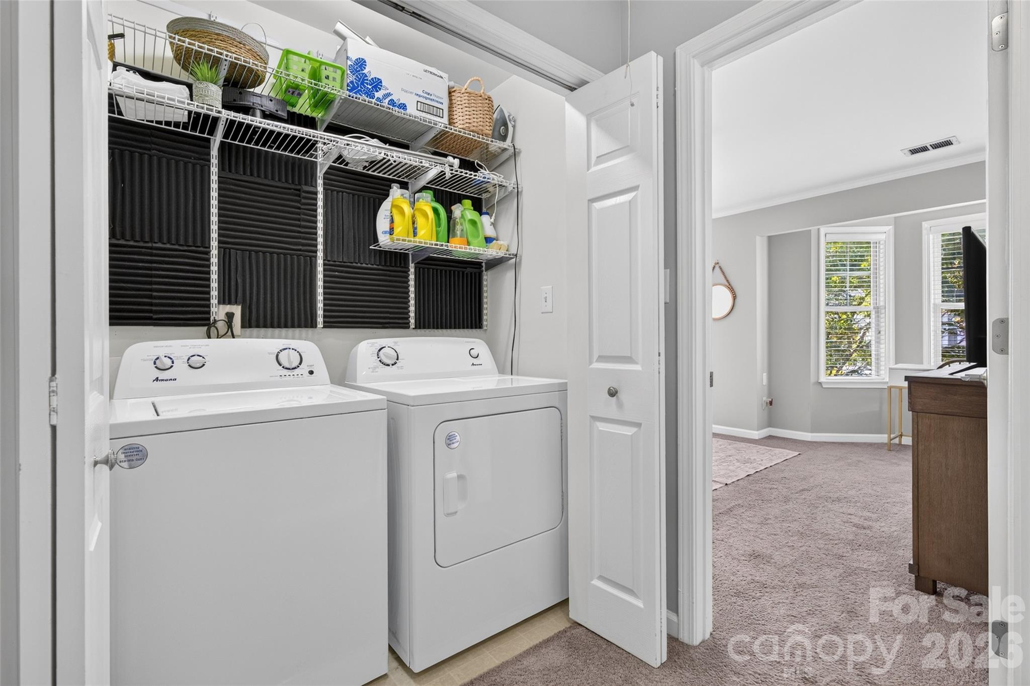 Laundry - 8331 Brickle Lane, Huntersville