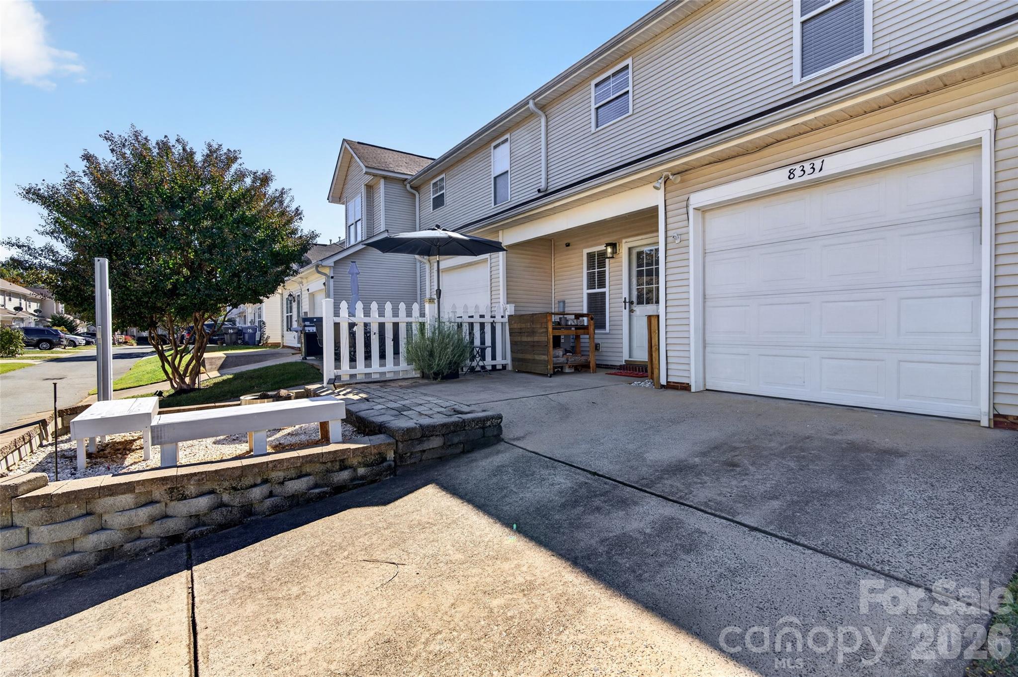 Townhouse at 8331 Brickle Lane, Huntersville, photo 34 of 39