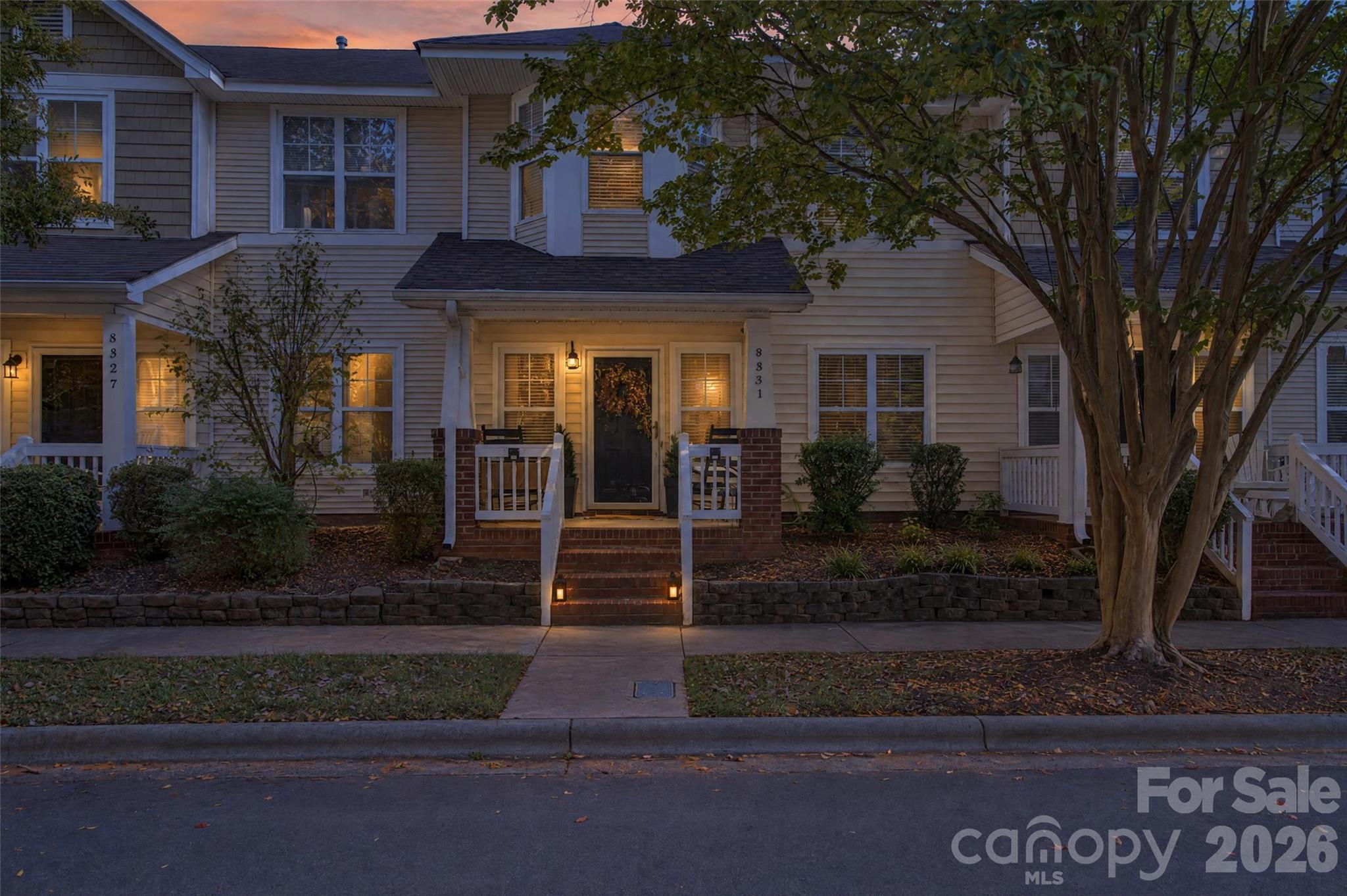 Townhouse at 8331 Brickle Lane, Huntersville, photo 39 of 39