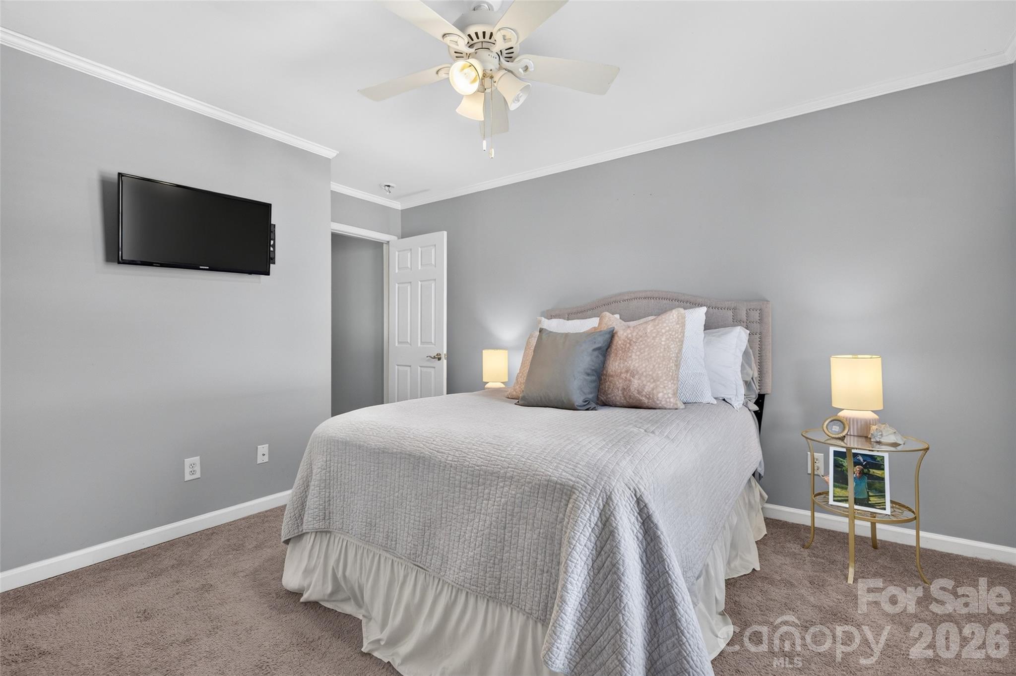 Guest bedroom up - 8331 Brickle Lane, Huntersville