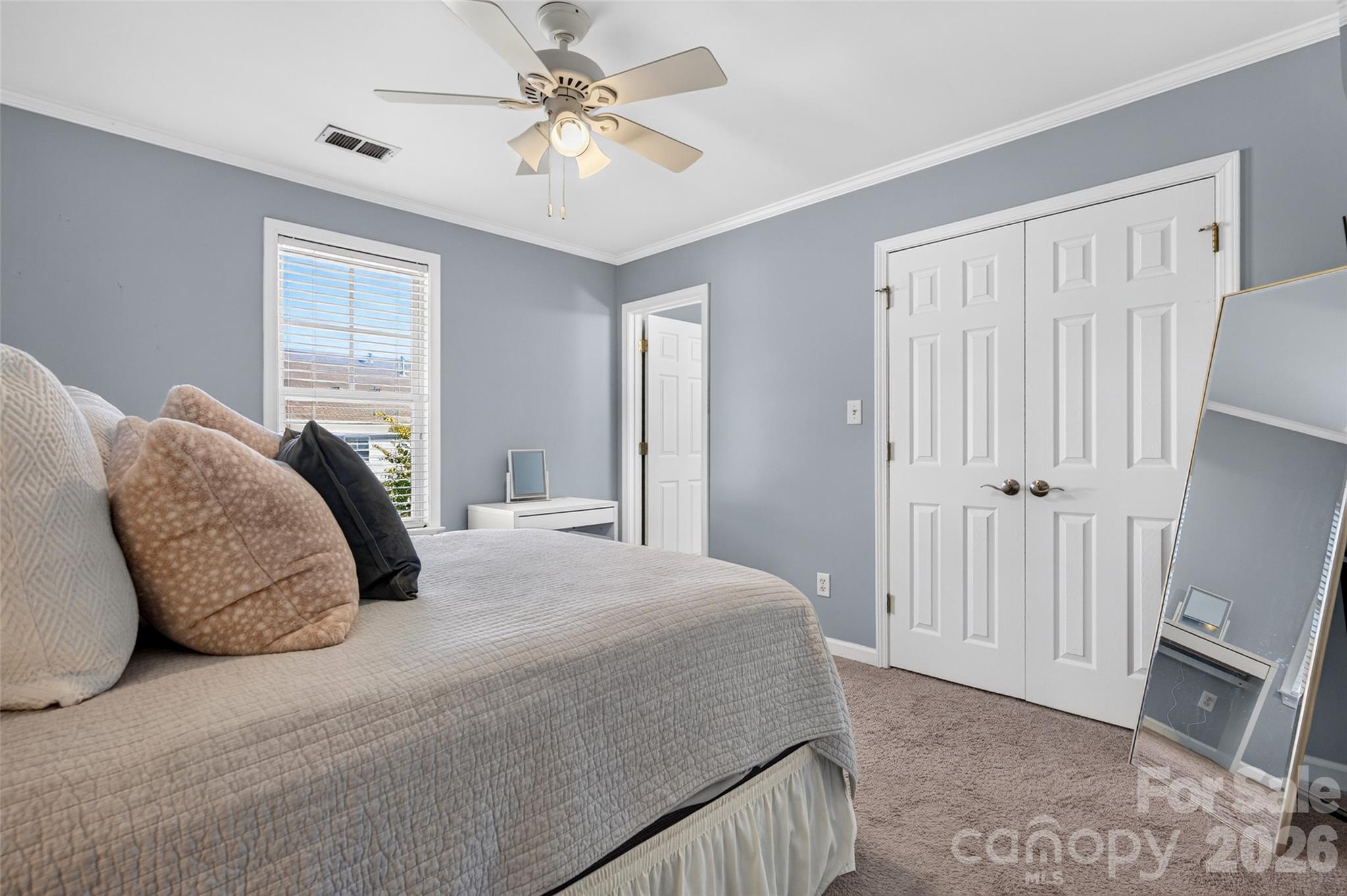 Guest bedroom up - 8331 Brickle Lane, Huntersville