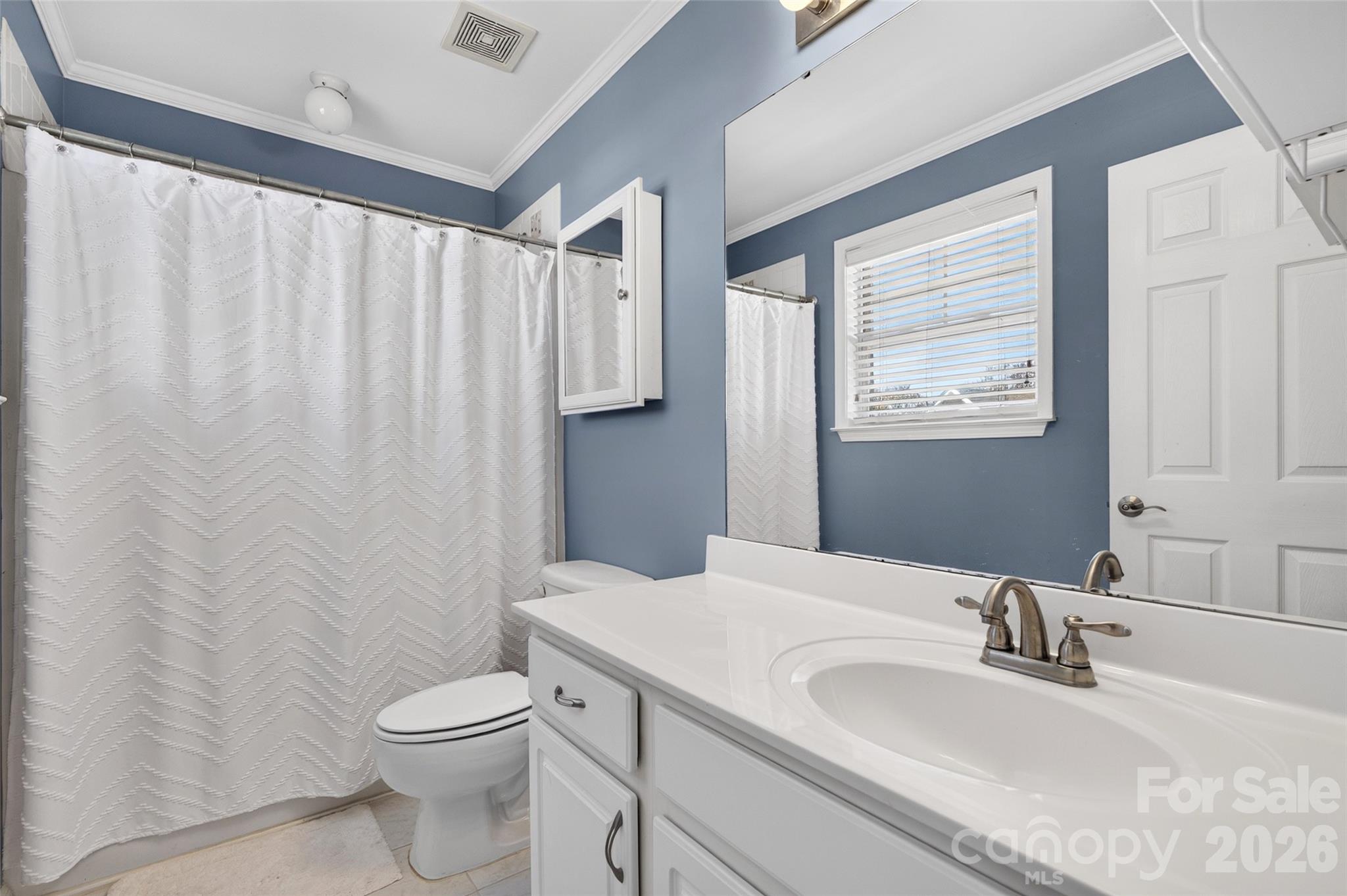 Guest Bathroom up - 8331 Brickle Lane, Huntersville