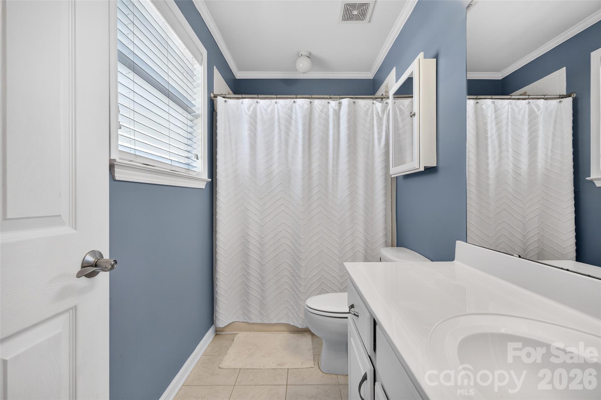 Guest Bathroom up - 8331 Brickle Lane, Huntersville