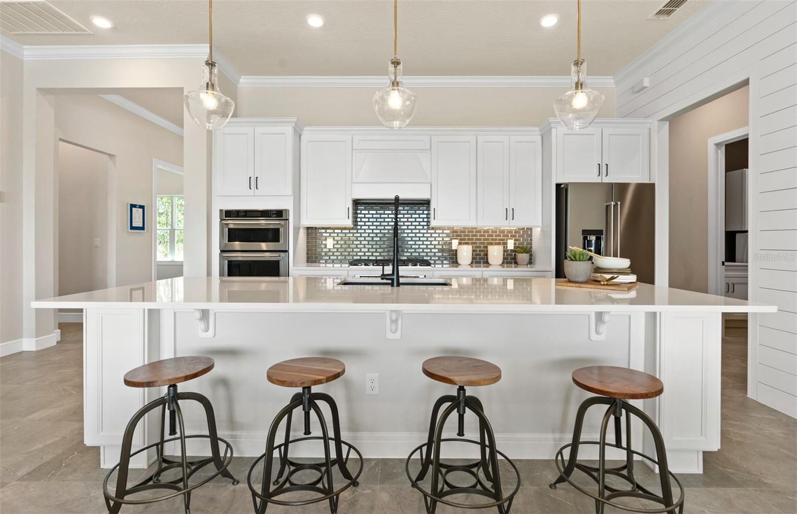 Model Home Design Only. Pictures and furnishings are for illustrative purposes only. Elevations, colors and options may vary. Furniture is for model home staging only. - 2342 BRANCHED OAK ROAD, ST CLOUD