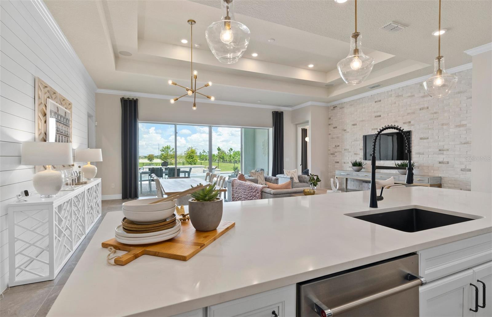 Model Home Design Only. Pictures and furnishings are for illustrative purposes only. Elevations, colors and options may vary. Furniture is for model home staging only. - 2342 BRANCHED OAK ROAD, ST CLOUD