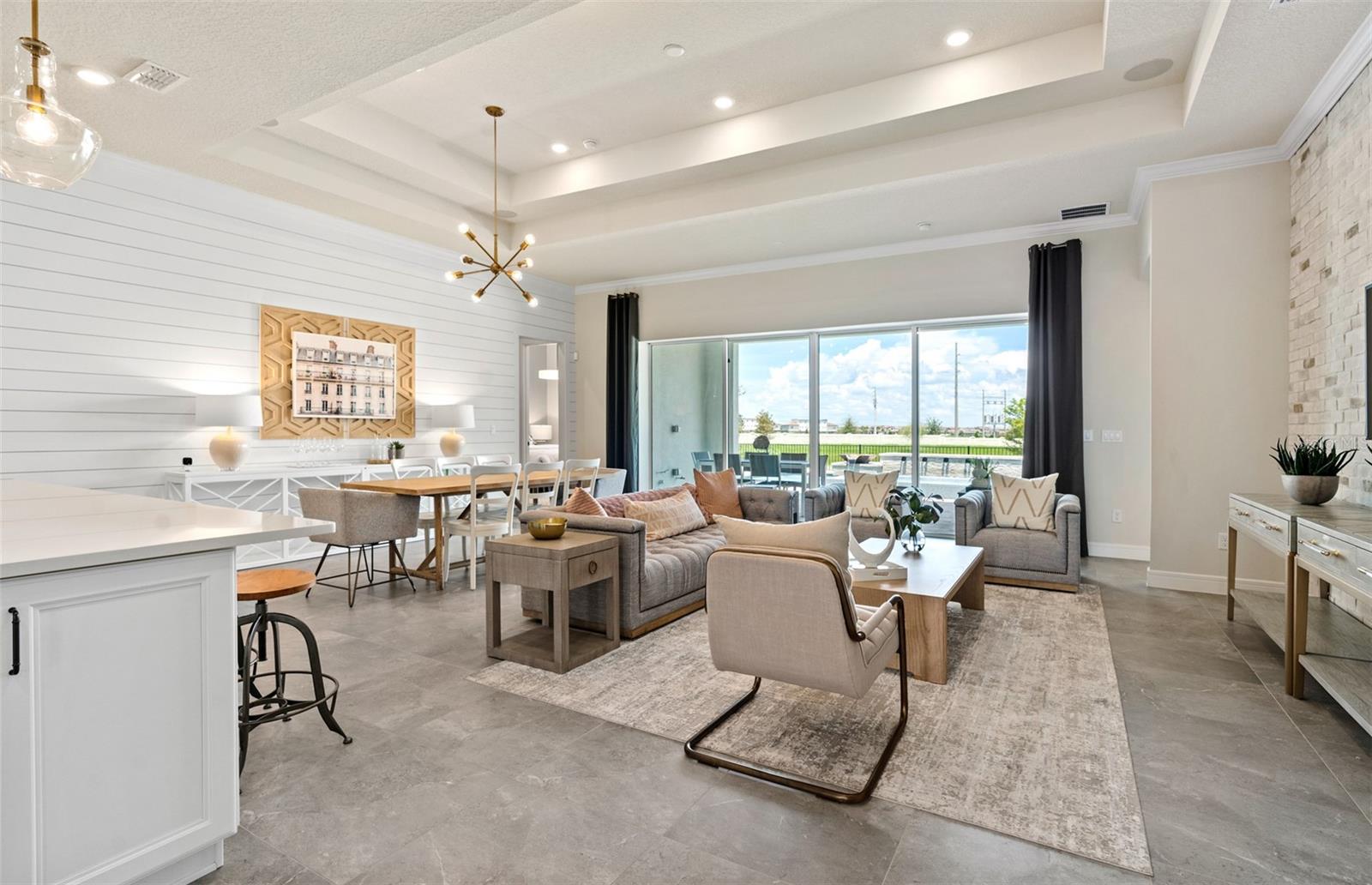 Model Home Design Only. Pictures and furnishings are for illustrative purposes only. Elevations, colors and options may vary. Furniture is for model home staging only. - 2342 BRANCHED OAK ROAD, ST CLOUD