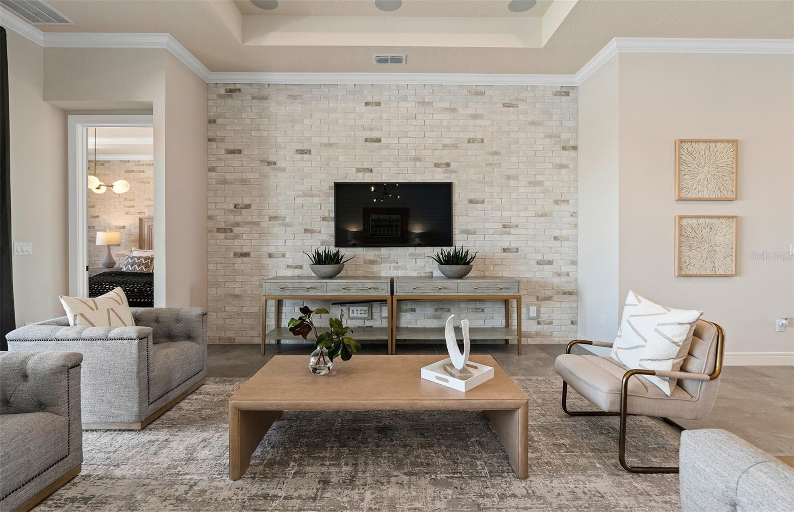 Model Home Design Only. Pictures and furnishings are for illustrative purposes only. Elevations, colors and options may vary. Furniture is for model home staging only. - 2342 BRANCHED OAK ROAD, ST CLOUD