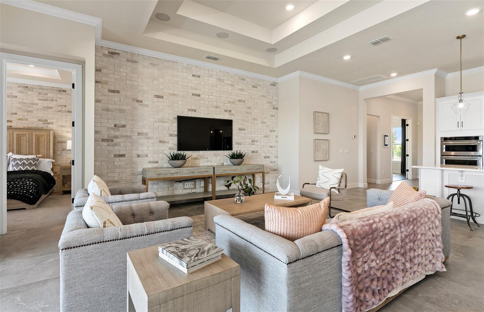 Model Home Design Only. Pictures and furnishings are for illustrative purposes only. Elevations, colors and options may vary. Furniture is for model home staging only. - 2342 BRANCHED OAK ROAD, ST CLOUD