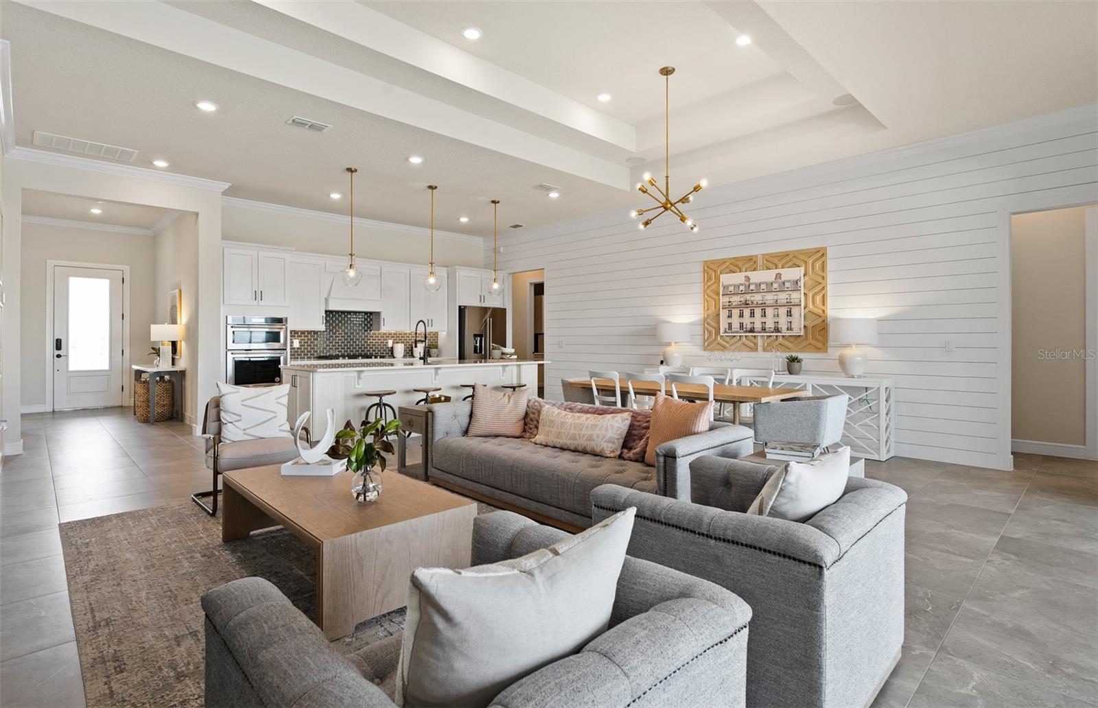 Model Home Design Only. Pictures and furnishings are for illustrative purposes only. Elevations, colors and options may vary. Furniture is for model home staging only. - 2342 BRANCHED OAK ROAD, ST CLOUD