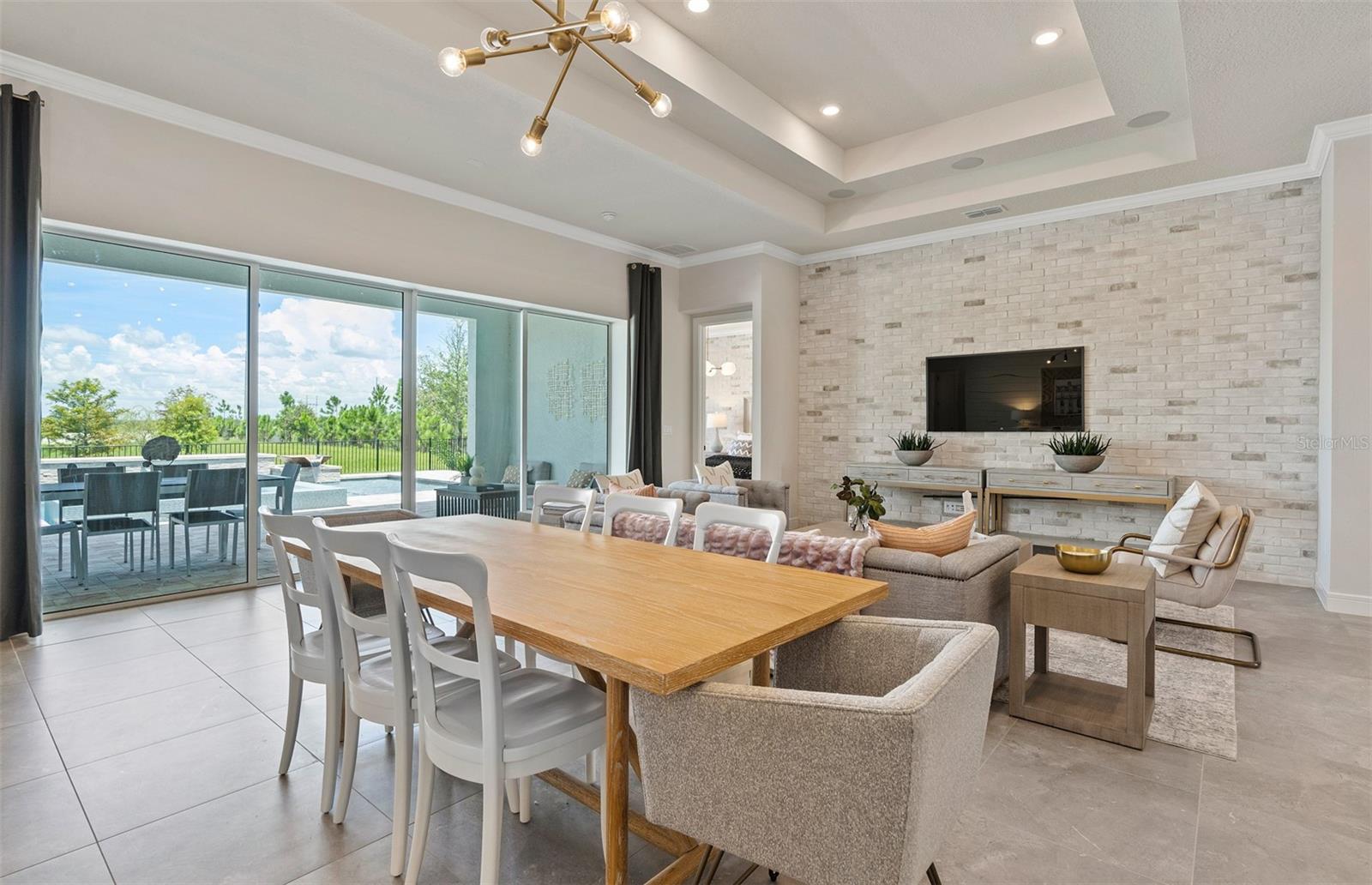 Model Home Design Only. Pictures and furnishings are for illustrative purposes only. Elevations, colors and options may vary. Furniture is for model home staging only. - 2342 BRANCHED OAK ROAD, ST CLOUD