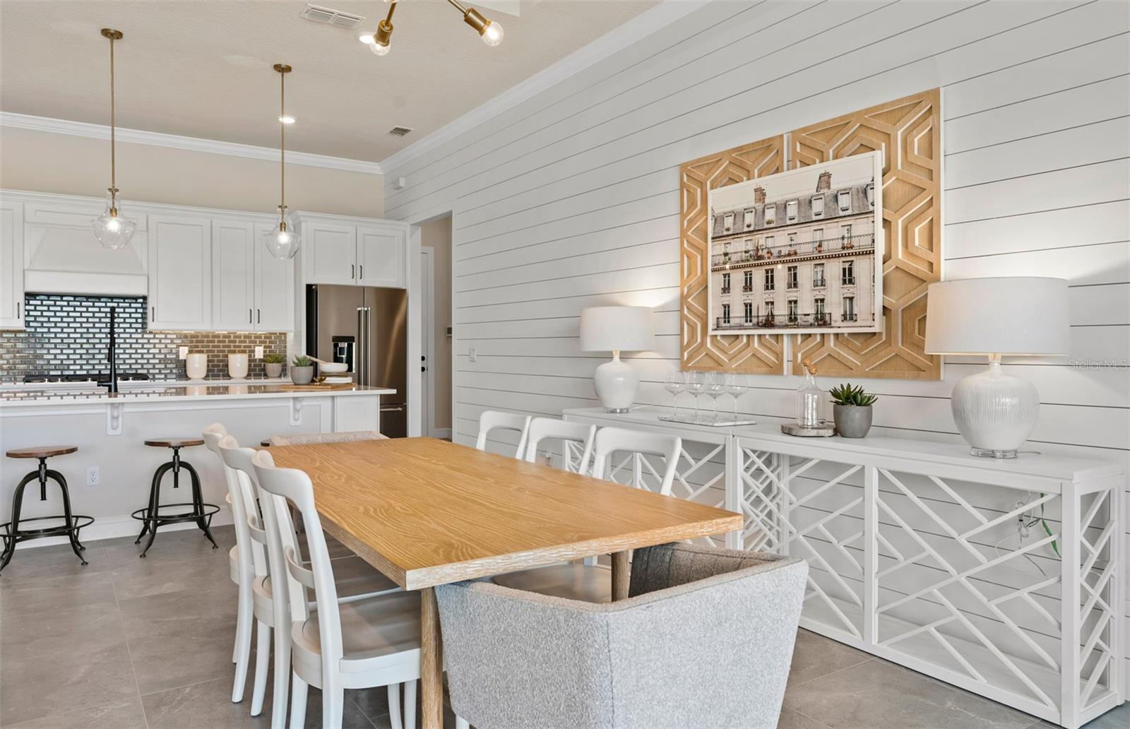 Model Home Design Only. Pictures and furnishings are for illustrative purposes only. Elevations, colors and options may vary. Furniture is for model home staging only. - 2342 BRANCHED OAK ROAD, ST CLOUD