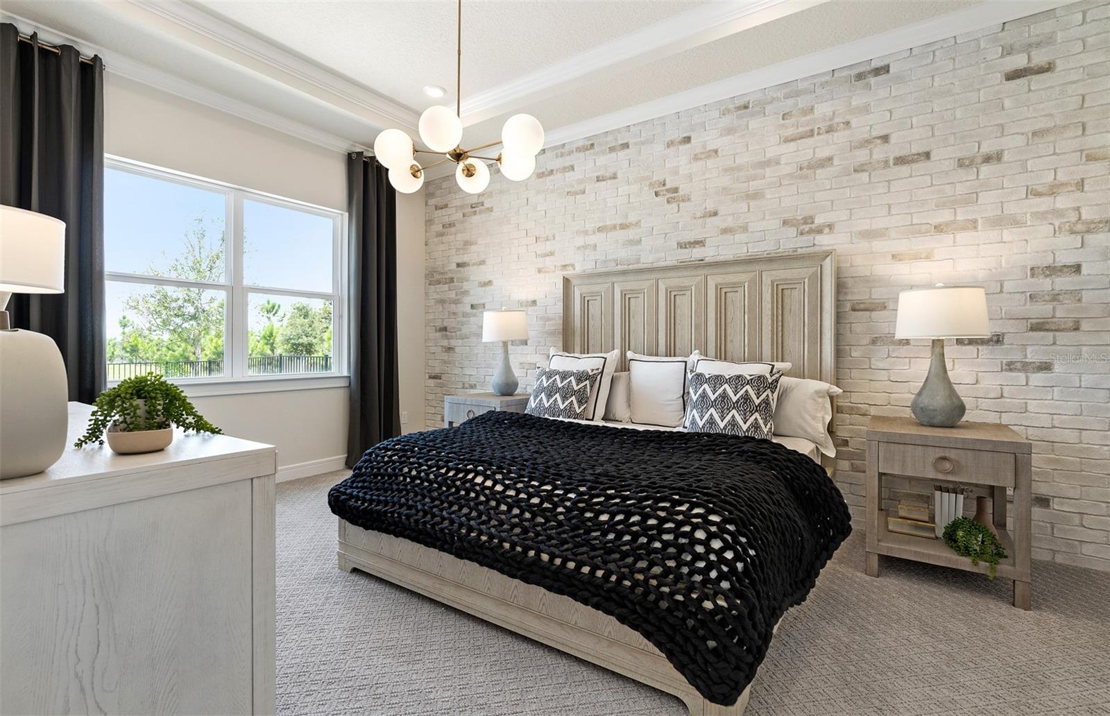 Model Home Design Only. Pictures and furnishings are for illustrative purposes only. Elevations, colors and options may vary. Furniture is for model home staging only. - 2342 BRANCHED OAK ROAD, ST CLOUD