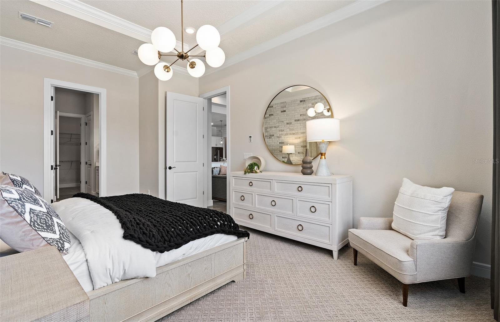 Model Home Design Only. Pictures and furnishings are for illustrative purposes only. Elevations, colors and options may vary. Furniture is for model home staging only. - 2342 BRANCHED OAK ROAD, ST CLOUD