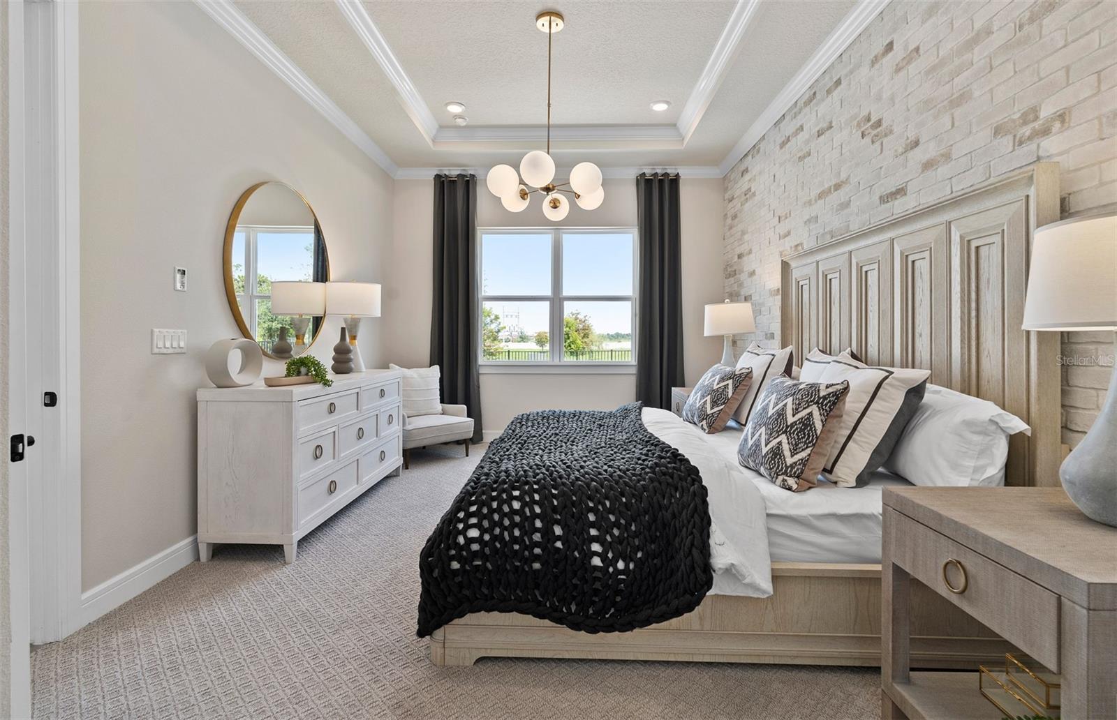 Model Home Design Only. Pictures and furnishings are for illustrative purposes only. Elevations, colors and options may vary. Furniture is for model home staging only. - 2342 BRANCHED OAK ROAD, ST CLOUD
