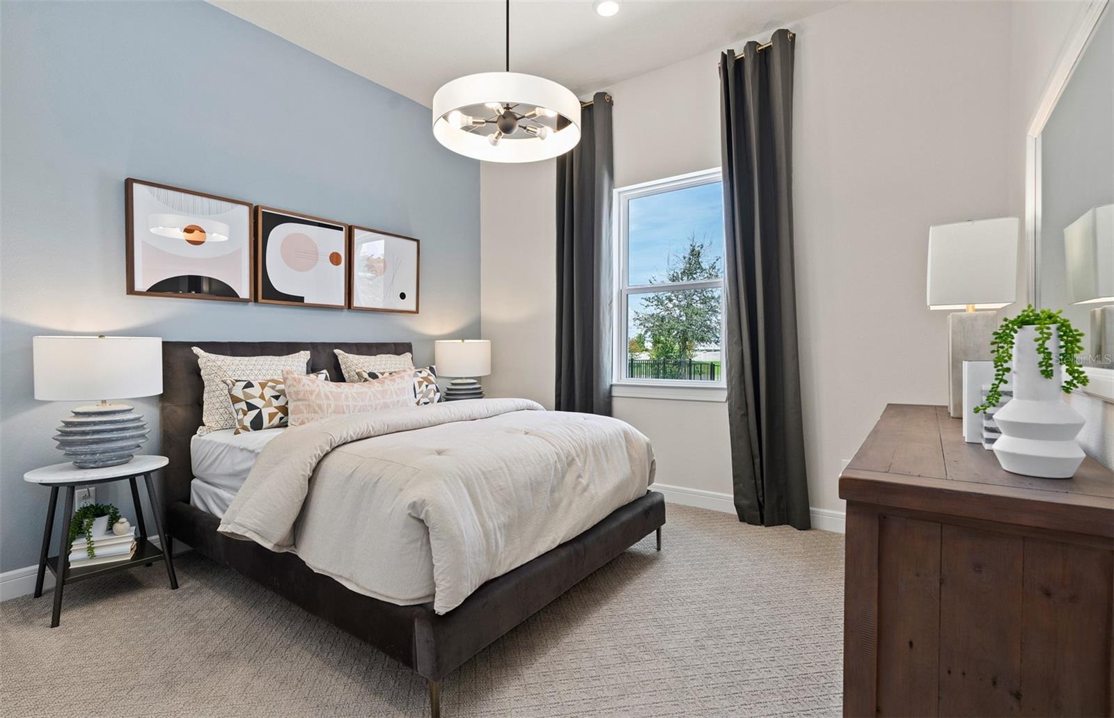 Model Home Design Only. Pictures and furnishings are for illustrative purposes only. Elevations, colors and options may vary. Furniture is for model home staging only. - 2342 BRANCHED OAK ROAD, ST CLOUD