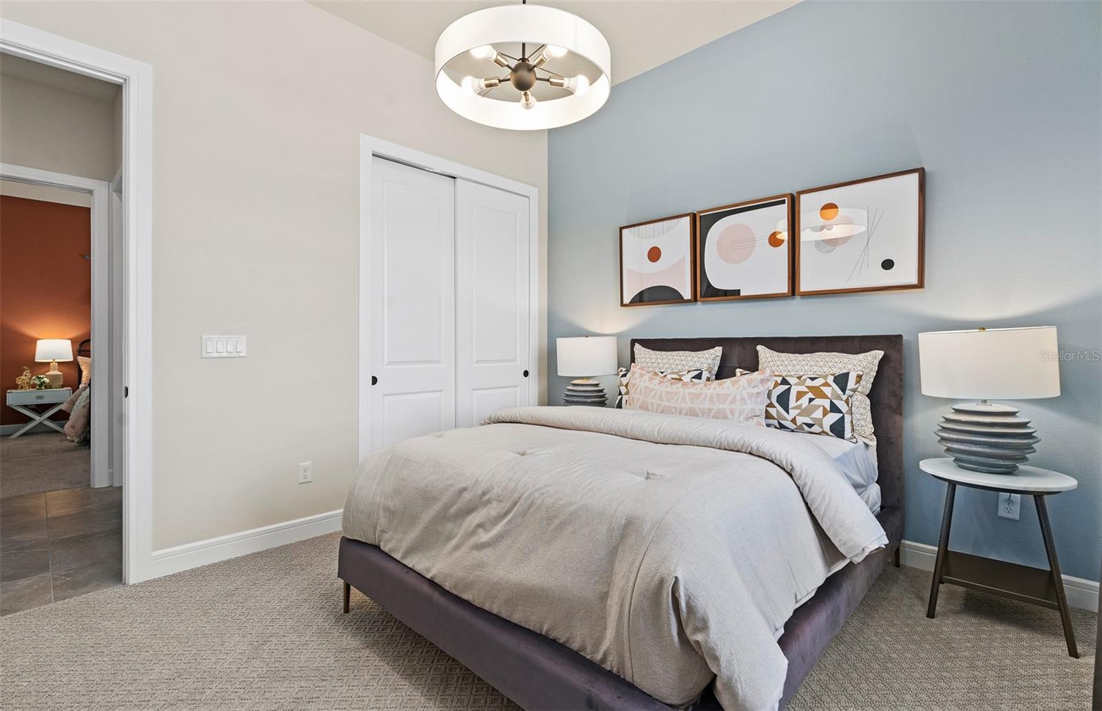 Model Home Design Only. Pictures and furnishings are for illustrative purposes only. Elevations, colors and options may vary. Furniture is for model home staging only. - 2342 BRANCHED OAK ROAD, ST CLOUD