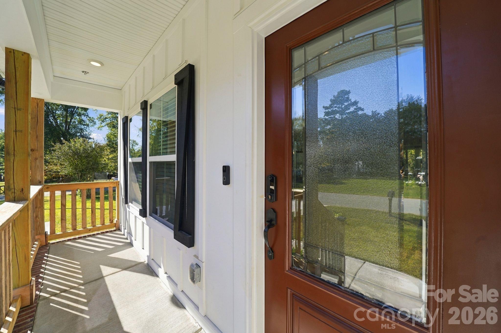 Front porch - 4224 Pebblebrook Circle, Concord