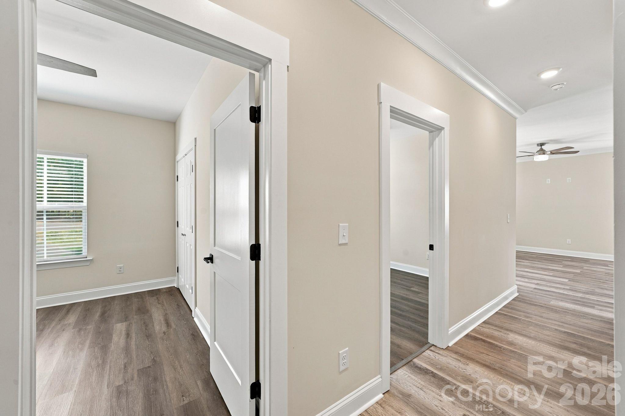 Side by side rooms - 4224 Pebblebrook Circle, Concord