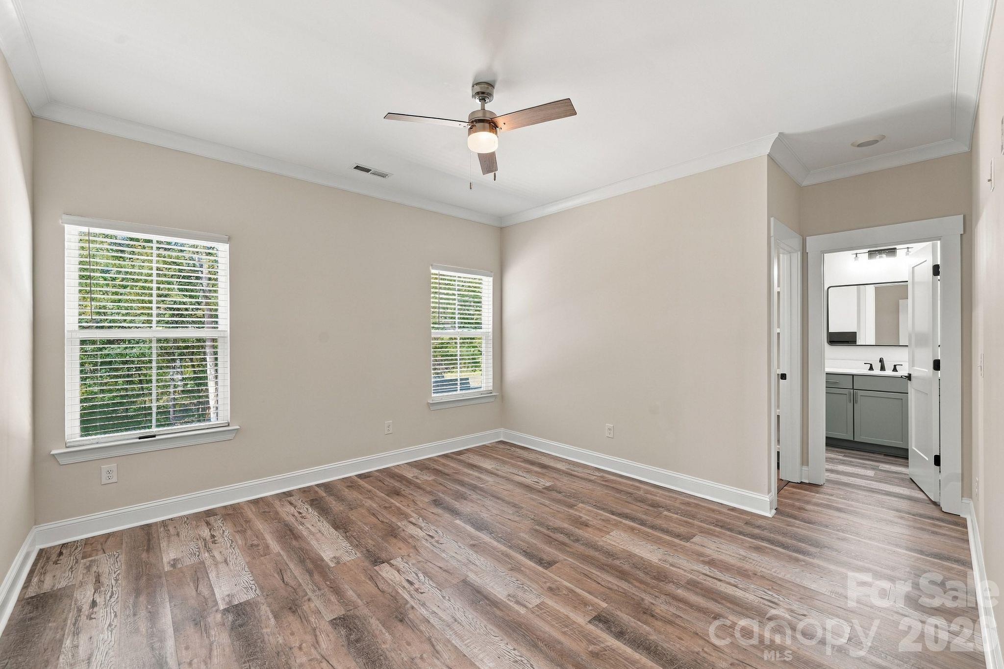 Primary bedroom - 4224 Pebblebrook Circle, Concord