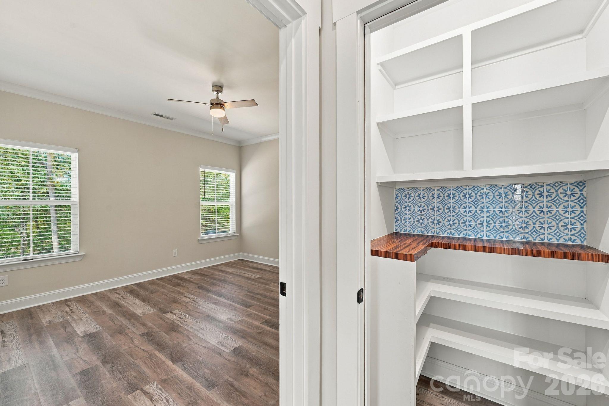 Pantry next to kitchen - 4224 Pebblebrook Circle, Concord