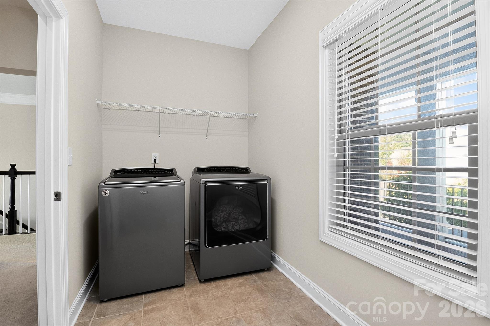 Laundry room upstairs - 16708 Monocacy Boulevard, Huntersville