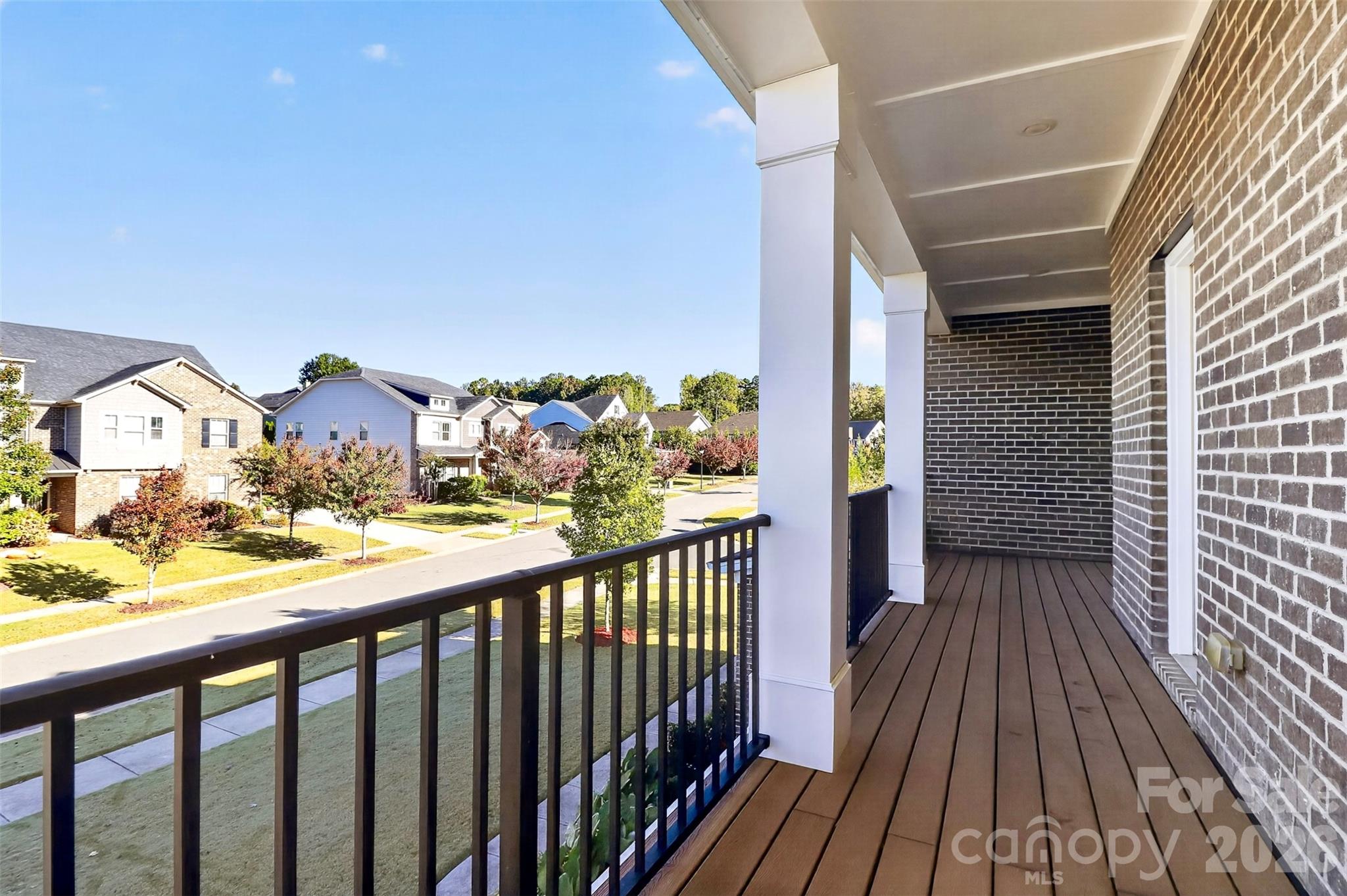 Balcony - 16708 Monocacy Boulevard, Huntersville
