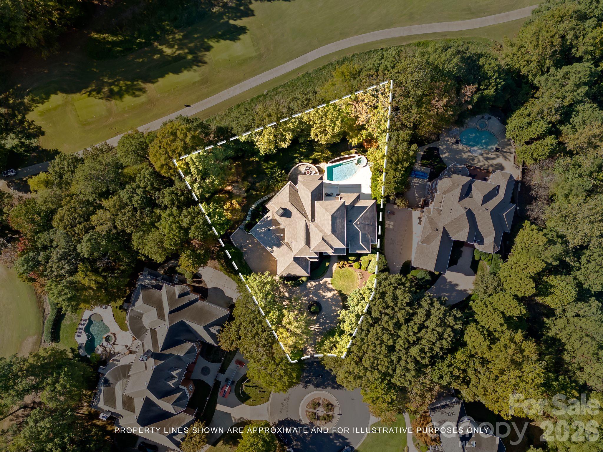 Single Family Residence at 14606 Jockeys Ridge Drive, Charlotte, photo 45 of 46