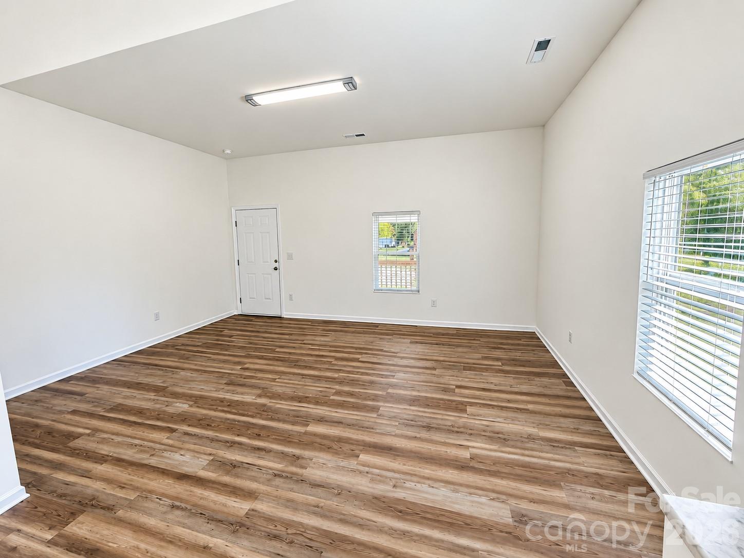 Unit A Living Room - 335 Unit A & Unit B N Oakland Avenue, Statesville