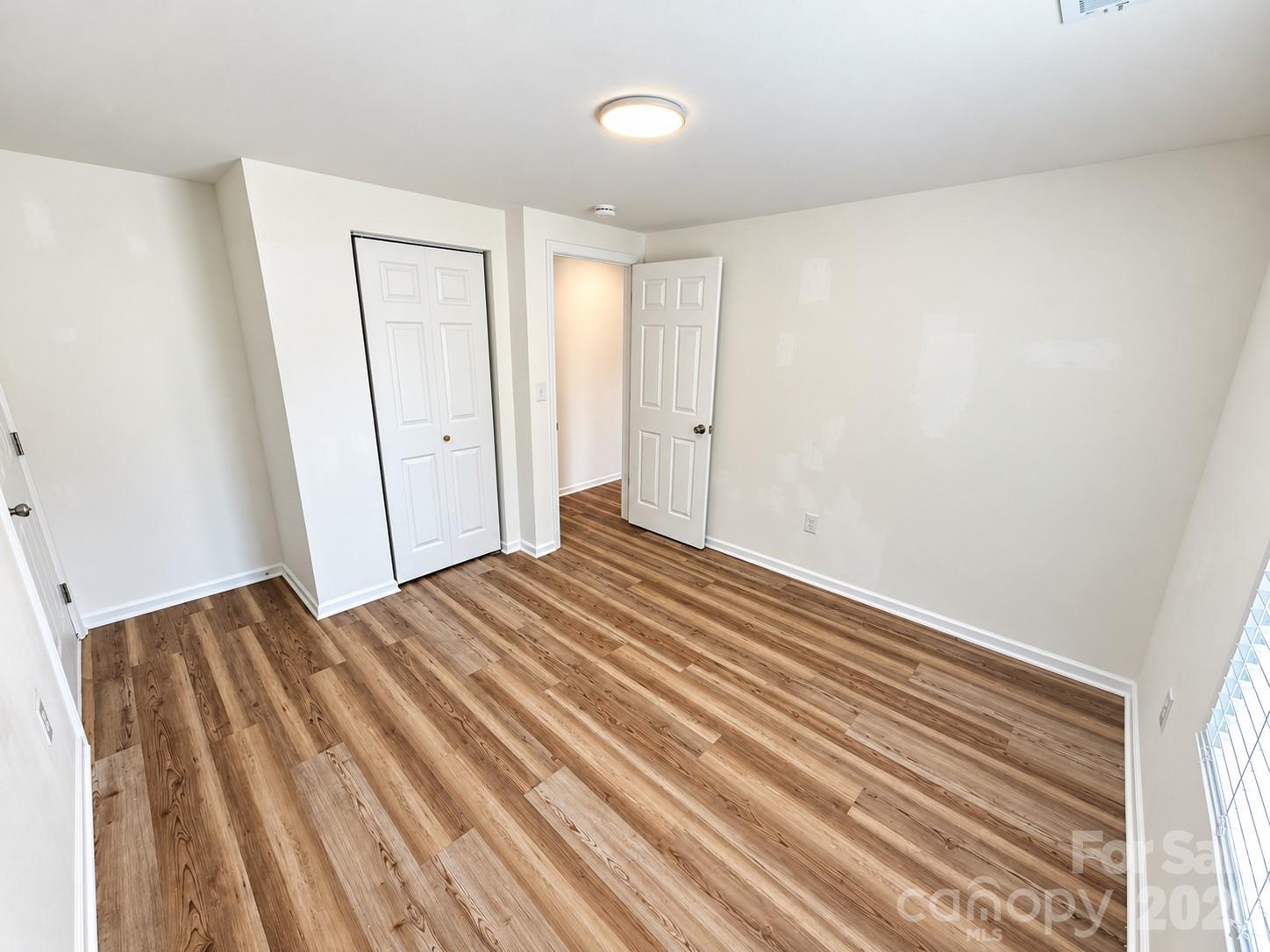Unit A Primary Bedroom - 335 Unit A & Unit B N Oakland Avenue, Statesville
