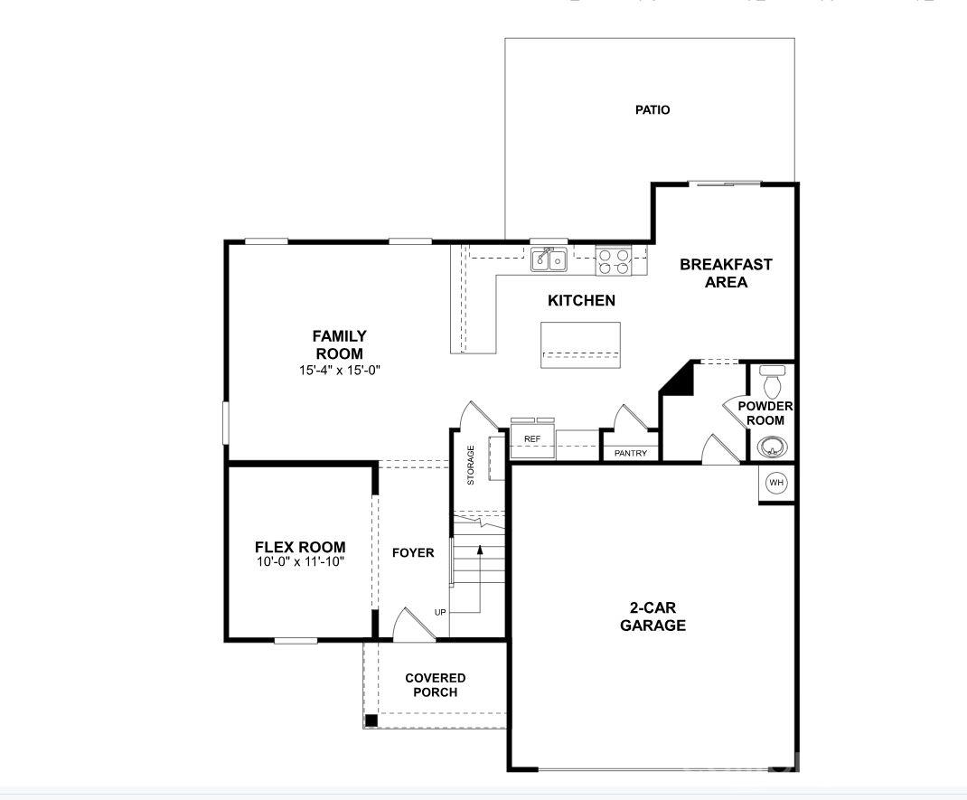First floor - 2024 Boulder Ridge Drive, Gastonia
