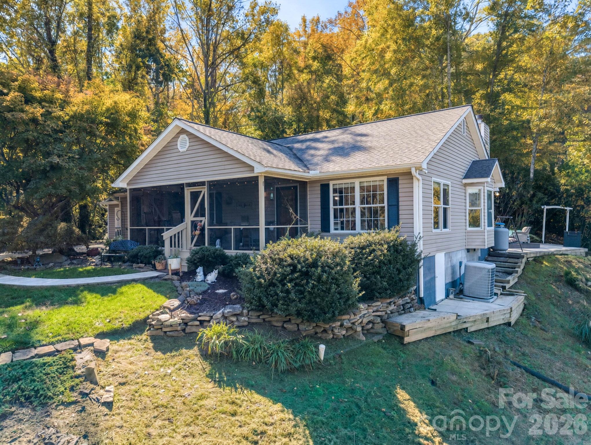 Front View of Home - 178 Hilltop View Drive, Fletcher