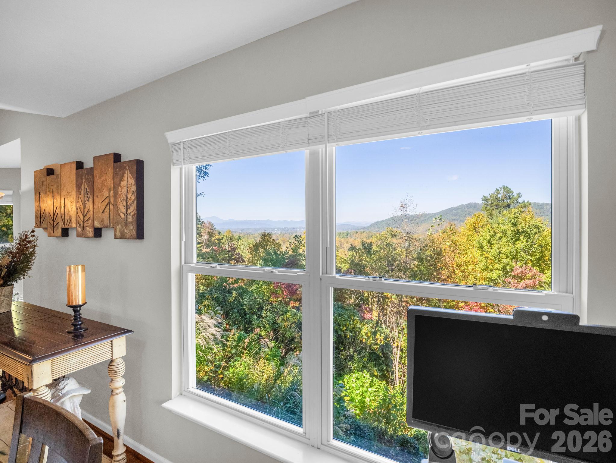 Breathtaking year round views! - 178 Hilltop View Drive, Fletcher