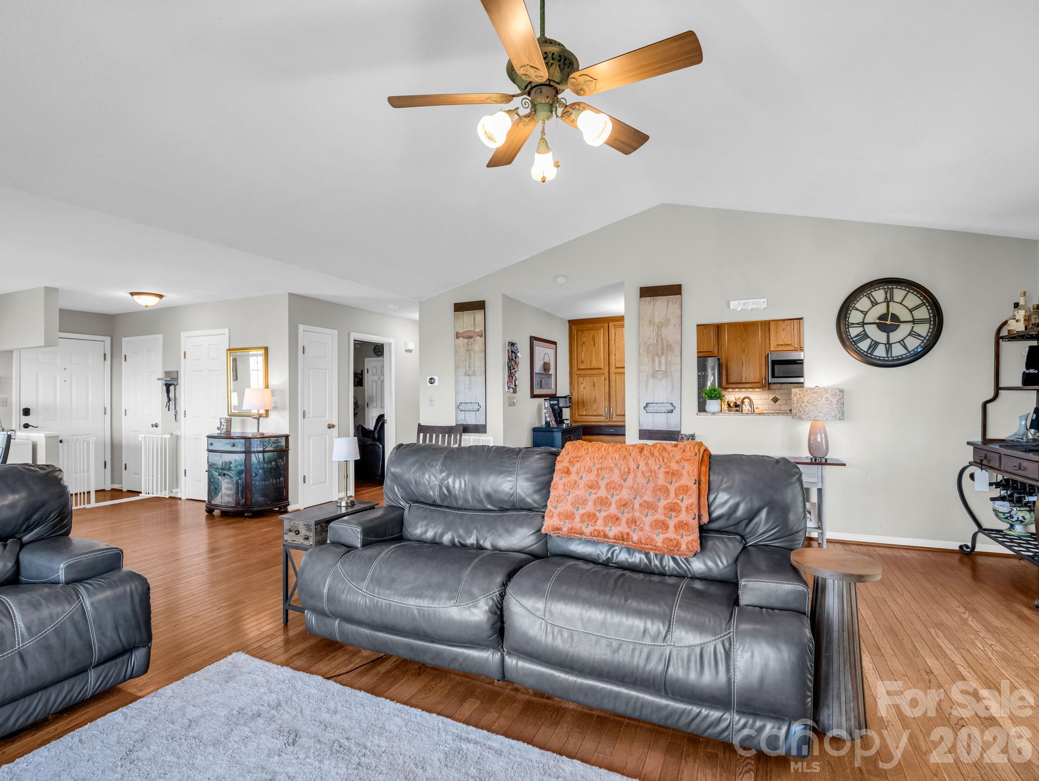 Spacious living room - 178 Hilltop View Drive, Fletcher