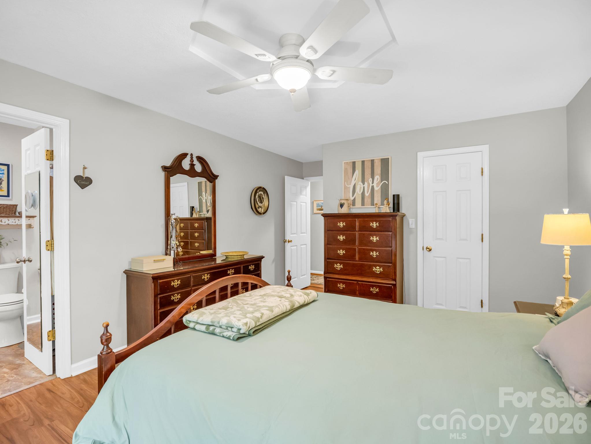 Primary Bedroom - 178 Hilltop View Drive, Fletcher