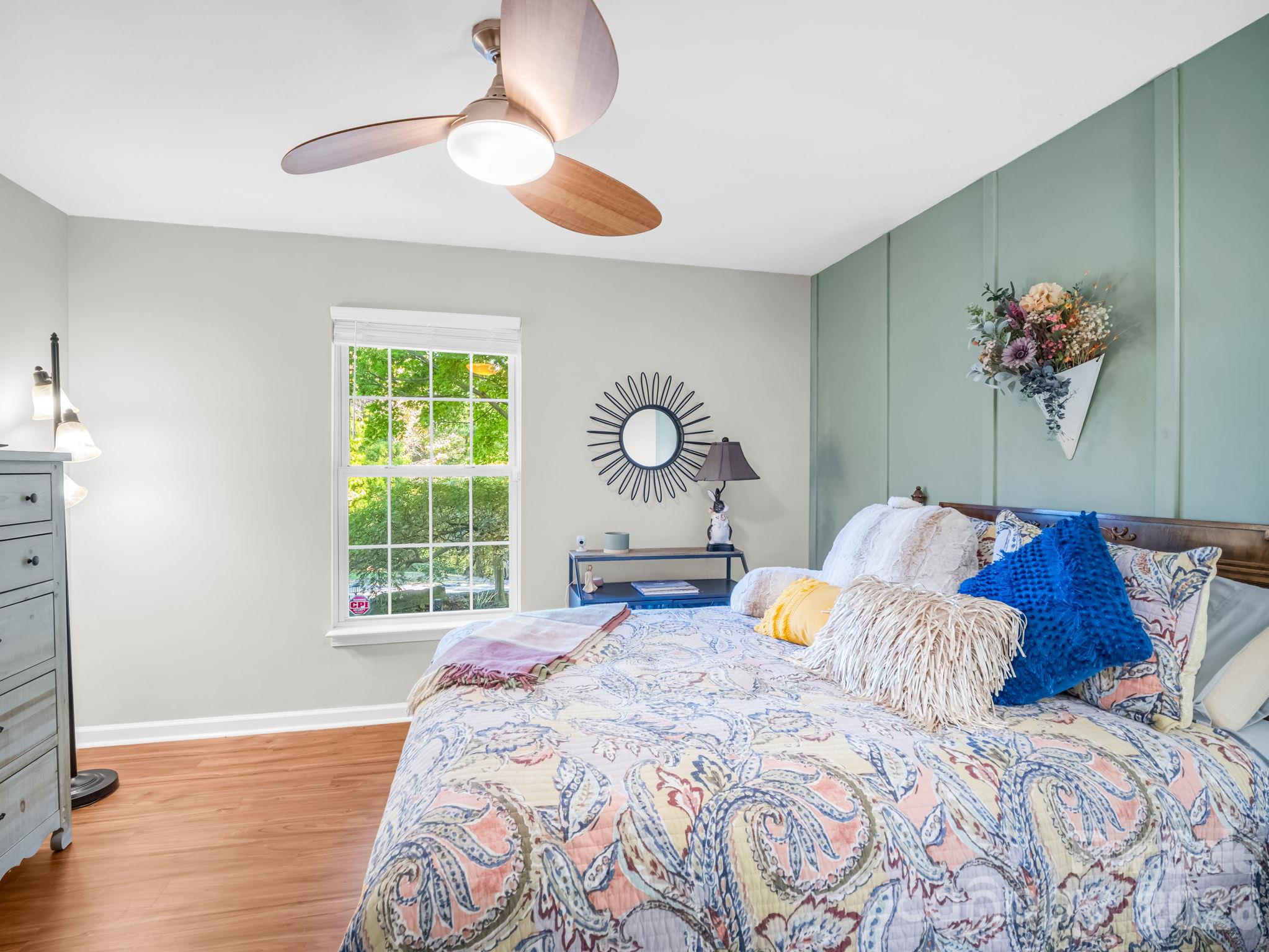 Second Bedroom - 178 Hilltop View Drive, Fletcher