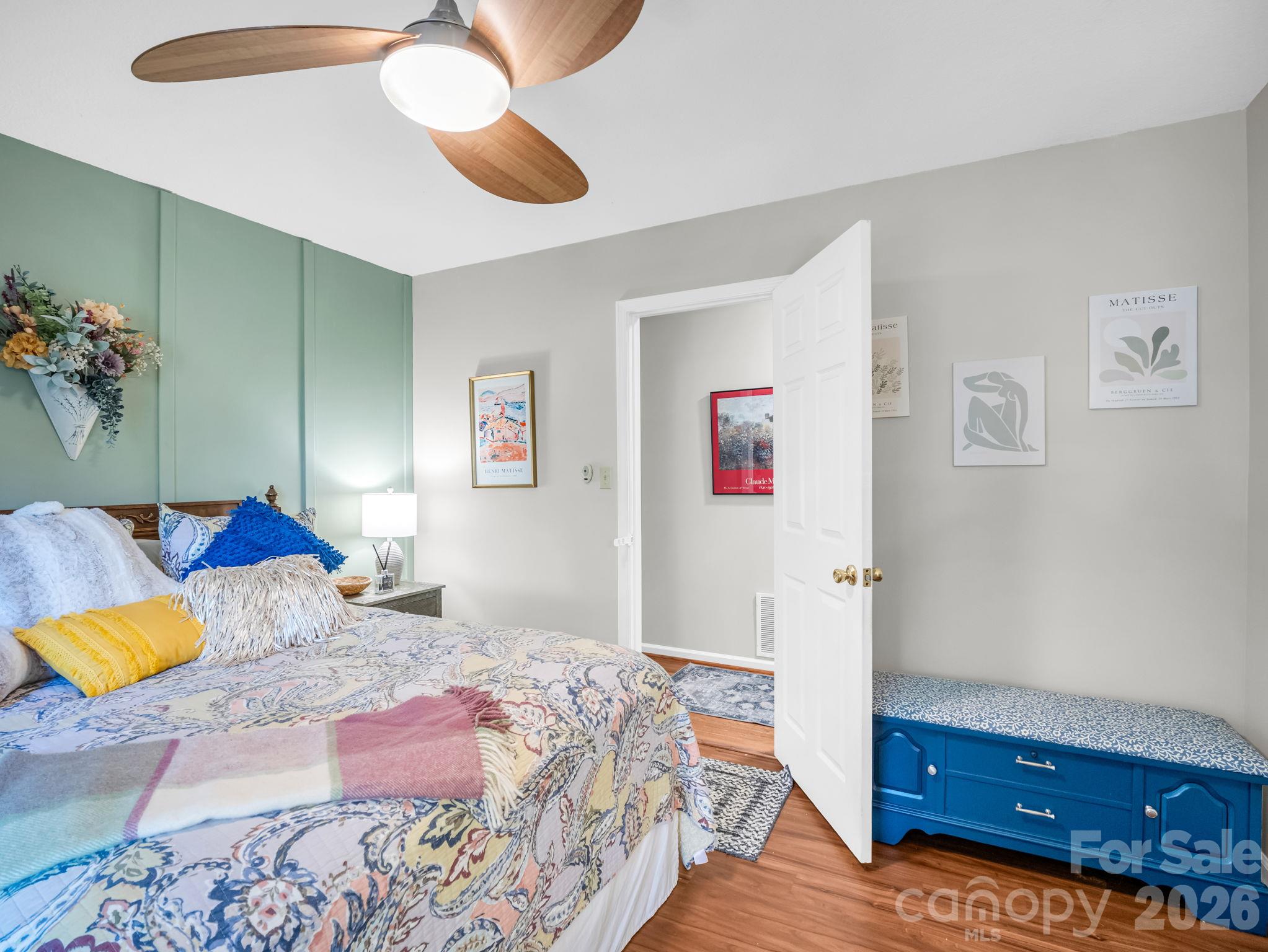 Second Bedroom - 178 Hilltop View Drive, Fletcher