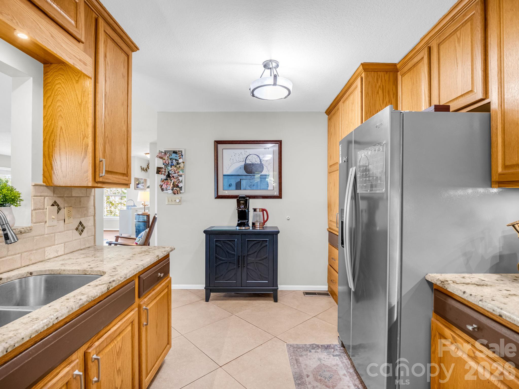 Kitchen - 178 Hilltop View Drive, Fletcher