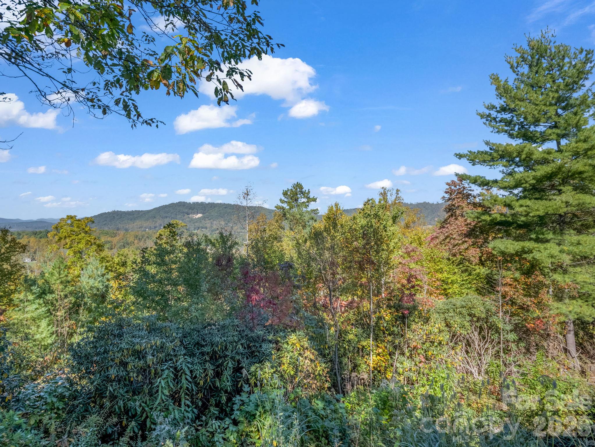 You will love the year round mountain views! - 178 Hilltop View Drive, Fletcher