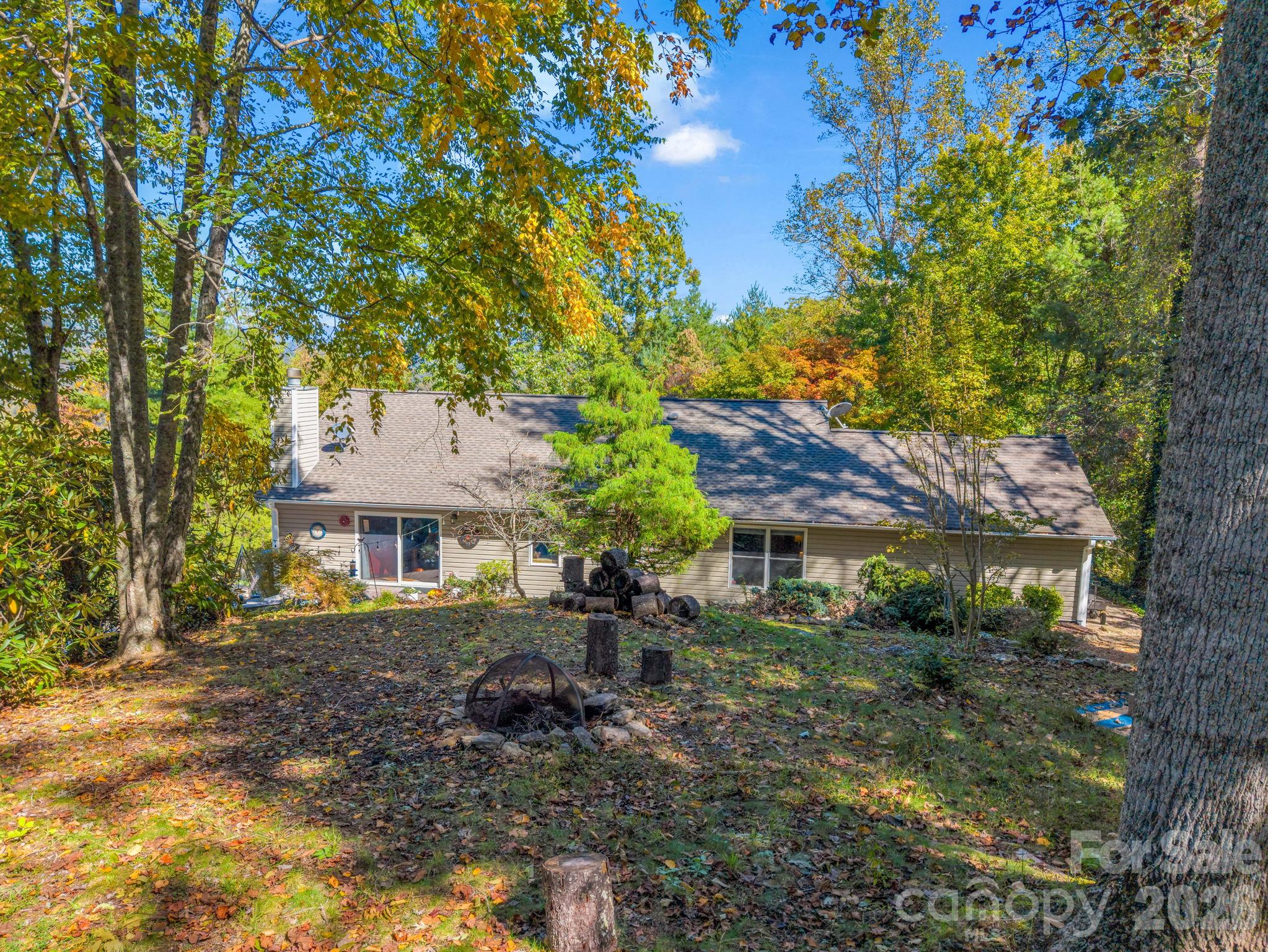 Back Yard - 178 Hilltop View Drive, Fletcher