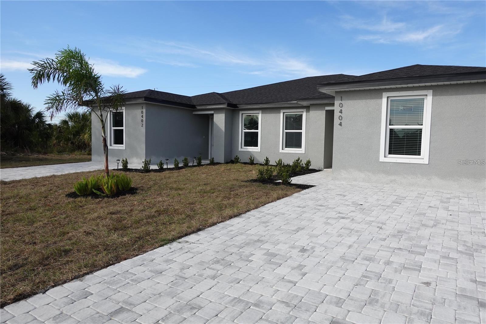 This is the model home picture. - 17099 CARLEEN AVE, PORT CHARLOTTE