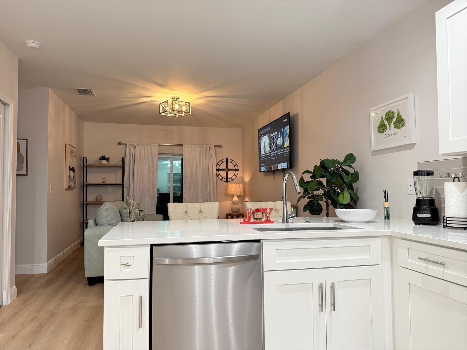 This is the model home picture. - 17099 CARLEEN AVE, PORT CHARLOTTE