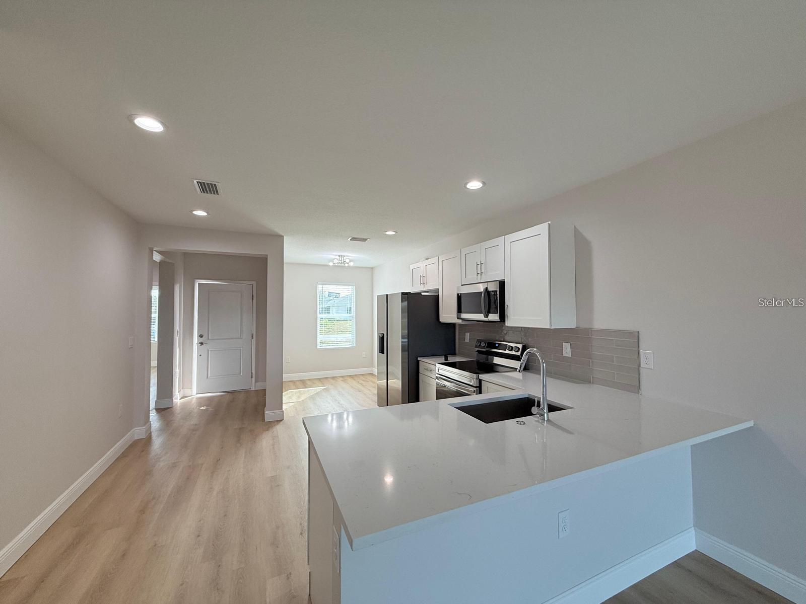 This is the model home picture. - 17099 CARLEEN AVE, PORT CHARLOTTE